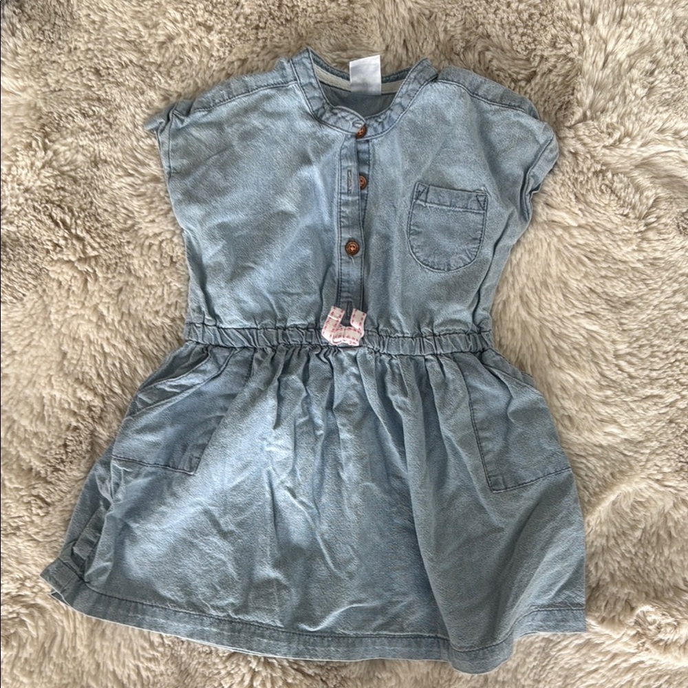 Denim Light Dress -Carters